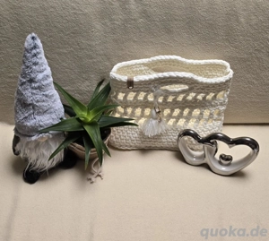 Häckel-Tasche handgemacht 