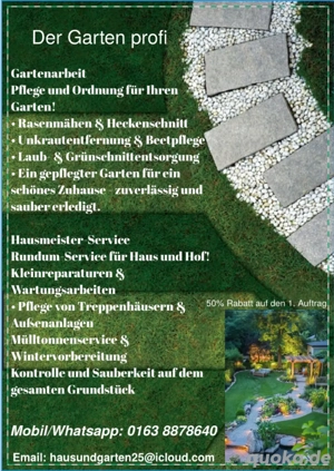 Gartenarbeit