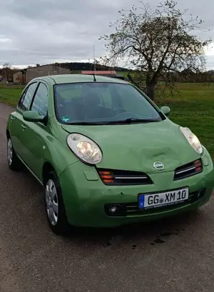 Nissan Micra 1.4 Tekna TÜV 01/26 Bild 2