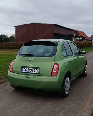 Nissan Micra 1.4 Tekna TÜV 01/26 Bild 5