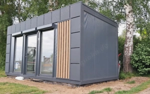 Wohncontainer   Container Pavillon , Transport kostenlos + KRAN Bild 3