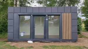 Wohncontainer   Container Pavillon , Transport kostenlos + KRAN Bild 2