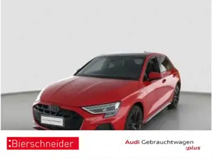 Audi A3 45 TFSI e S-Line Black MATRIX PANO