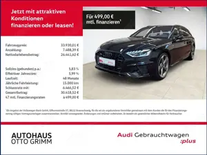 Audi A4 Avant 45 TFSI quattro S line