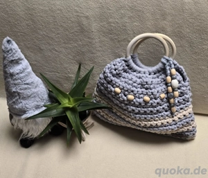 Häckel-Tasche handgemacht .