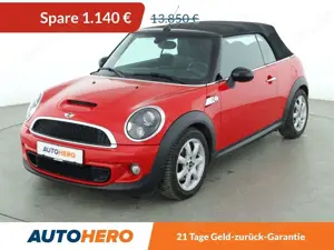 MINI Cooper S Cabrio Cooper S*XENON*TEMPO*PDC*SHZ*KLIMA*GARANTIE*