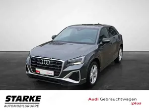 Audi Q2 35 TFSI S tronic S line NaviPlus LED AHK Leder ...