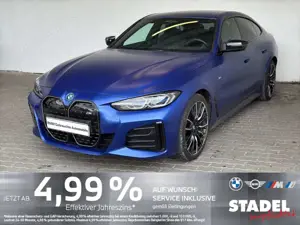 BMW i4 M50 Navi.Laser.360°.ACC.HiFi.Sitzhz vo+hi.HuD