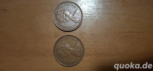 New Pence 2 Münze 1971