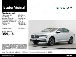 Skoda Superb Limousine 1.5 TSI DSG LK Leder SHZ Navi