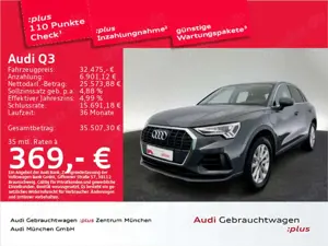 Audi Q3 45 TFSI e S tronic Pano/SONOS/Navi+