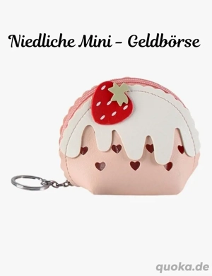 Niedliche Mini - Geldbörse 