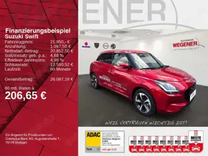 Suzuki Swift SWIFT COMFORT+ CVT HYBRID Bild 2