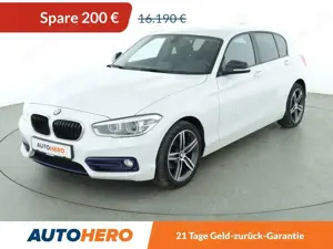 BMW 118 118i Sport Line Aut*NAVI*TEMPO*PDC*SHZ*KLIMA*