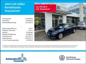 Volkswagen Golf Variant 8 CG Variant 2.0 TSI DSG Style