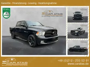 Dodge RAM 1500 LPG 103L CREW CAB 1.HAND RF KAM AHK GSD