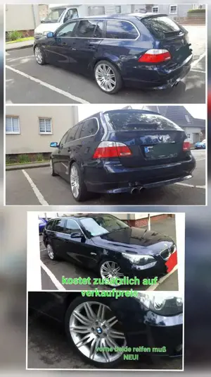 BMW 523 523i touring 2,5L, 177PS, Festpreis 2000€ LPG, ATM