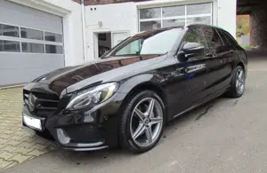Mercedes-Benz C 220 d 4MATIC **AMG Line**LED/Leder/ACC