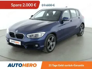 BMW 120 120i Sport Line *NAVI*LED*PDC*SHZ*TEMPO*ALU*