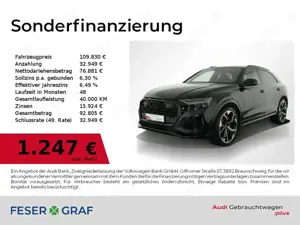 Audi RS Q8 KERAMIK,Pano,HUD,AHK,BO,Standhzg,Sitzbel