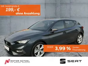 SEAT Leon 1.5eTSI DSG FR-LINE LED+NAV+APP+ACC+SHZ+RFK