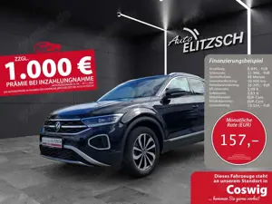 Volkswagen T-Roc TSI Style LED Navi AID ACC Park-Assist SH