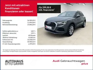 Audi Q3 35 TFSI S tronic LED AHK SHZ KLIMA NAVI ALU