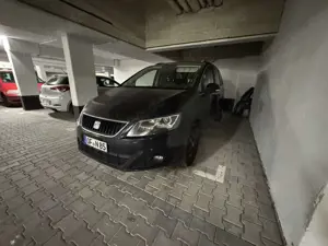 SEAT Alhambra 2.0 TDI DSG Vollauslastung