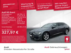 Audi A6 40 TDI sport Navi LED DAB