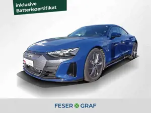 Audi e-tron GT qu. LED Navi Pano RüKa Wärmepumpe