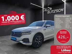 Volkswagen Touareg TDI Elegance Matrix AHK Navi ACC 360°Luft 20" T...
