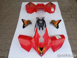 LTR LT R 450 Quad Verkleidung Satz  Plastikkit Dekor ungefahren 