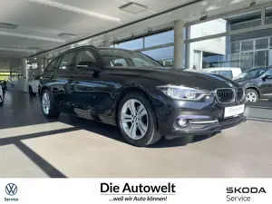 BMW 318 d Touring Sport Line NAVI LED GRA SHZG PDC Klima