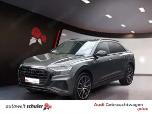 Audi Q8 50 3.0 TDI quattro S-line sport AHK BO 360° RFK