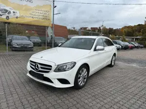 Mercedes-Benz C 220 d Full-LED Navi T-Leder Automatik Klima RFK