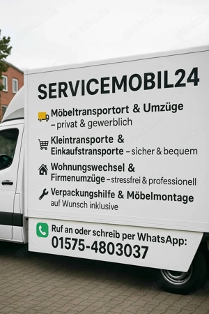 Transport & Umzug   schnell, zuverlässig & fair 