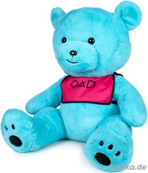    Squid Game Bär XXL Plüsch 120 cm   Kuscheltier   Plush   Fan Merch