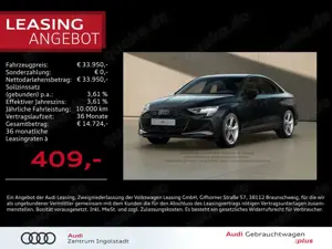 Audi A3 Limousine 35 TFSI NAVI+ AHK 18" KAM. advanced