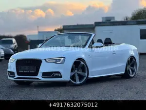 Audi S5 Cabrio 3.0 TFSI S-Sitze Mem Keyl Led Facelift