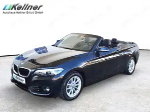 BMW 218 i Cabrio Aut. LED+Sportsitze+TEMP+Leder+BMW