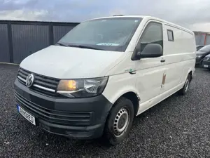Volkswagen T6 Transporter T6 LANG*150PS*6-GANG*EU6*ARMORED*GELDTRANSPORTER