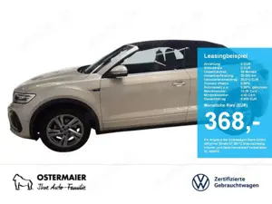 Volkswagen T-Roc Cabriolet R-LINE 1.5TSI 150PS DSG ACC.5J-G.STHZG.K