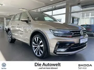 Volkswagen Tiguan 2,0 TDI DSG 4M R-LINE NAVI LED LEDER AHK Klima