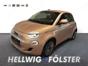 Fiat 500e Basis Navi Digitales Cockpit Soundsystem LED Apple