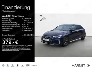Audi S3 TFSI quattro*Navi*Matrix*Alu*BO*PD