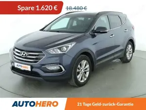 Hyundai SANTA FE 2.0 CRDi Style blue 2WD*NAVI*XENON*CAM*PDC*SHZ* Bild 1