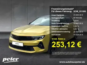 Opel Astra Astra 1.2 Turbo Ultimate Automatik Alcantara Sitzheizung