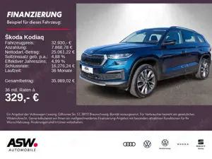 Skoda Kodiaq Tour 4x4 2.0 TDI DSG LED Navi RFK AHK 7-S