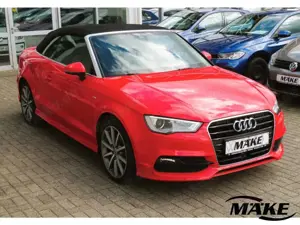 Audi A3 Cabriolet 1.4 TFSI DSG, S-Line, ACC, SHZ, Audi Sou Bild 3