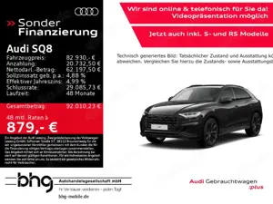 Audi SQ8 TFSI 373(507) kW(PS) tiptronic